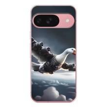 Чохол з мемом Тралалело тралала на Google Pixel 9A (Бомбардіні гусіні)