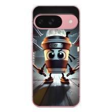 Чохол з мемом Тралалело тралала на Google Pixel 9A (Капучіно асасіно)