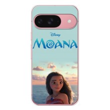 Чехол с мультфильмом Моана Google Pixel 9A