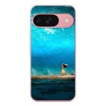 Чохол з мультфільмом Ваяна Google Pixel 9A – Моана