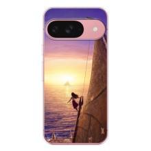 Чохол з мультфільмом Ваяна Google Pixel 9A – Ваяна в морі