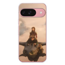 Чехол как приручить дракона на Google Pixel 9A – Фильм дракон
