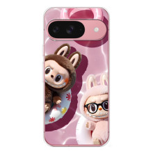 Чехол с Лабубу на Google Pixel 9A