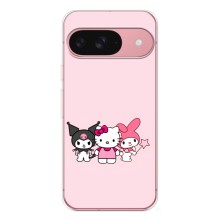 Чохол з персонажем Куромі на Google Pixel 9A – Куромі Мелоді Кітті