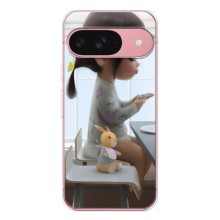 Дівчачий Чохол для Google Pixel 9A – ДІвчина з іграшкою