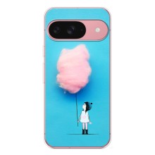 Дівчачий Чохол для Google Pixel 9A – Дівчинка з хмаринкою