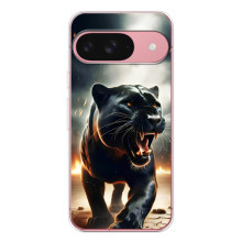 Чехол с картинкой «Хищники» для Google Pixel 9A – Пантера