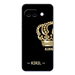 Іменні Чохли для Google Pixel 9A – KIRIL