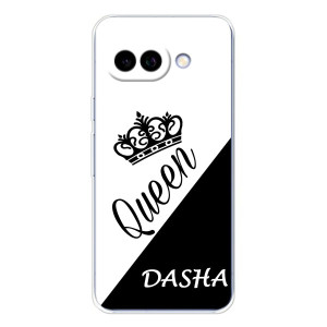 Іменні Жіночі Чохли для Google Pixel 9A – DASHA
