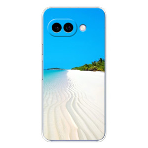 Летний Чехол на Google Pixel 9A – Море песок