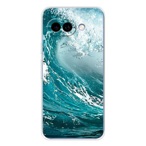 Летний Чехол на Google Pixel 9A – Морская волна