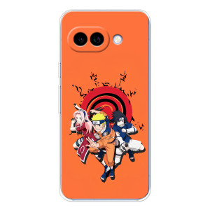 Naruto Anime Чехлы для Пиксель 9А (AlphaPrint)