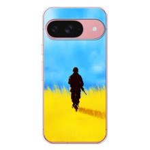 Патріотичні Чохли для  Піксель 9А (Солдат у полі)