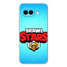 Силиконовый Чехол на Google Pixel 9A с картинкой Brawl Stars – Бравл Старс