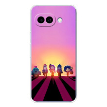 Силиконовый Чехол на Google Pixel 9A с картинкой Brawl Stars