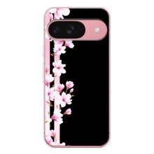 Чехлы с тематикой "ЦВЕТЫ" на Google Pixel 9A (Цветочки)