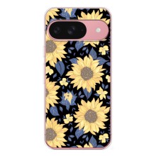 Чехлы с тематикой "ЦВЕТЫ" на Google Pixel 9A (красивые цветы)