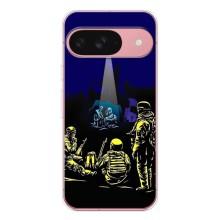 Рождественские, Праздничные Чехлы для Пиксель 9А (Рождество в Украине)