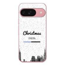 Рождественские, Праздничные Чехлы для Пиксель 9А (Рождество загружается)