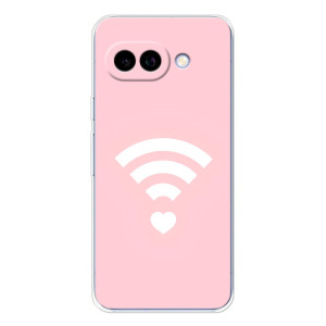 Силиконовые Чехлы Любимому человеку для Google Pixel 9A – WiFi Love