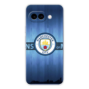 Силіконові Чохли з принтом Футбол на Google Pixel 9A – ManCity