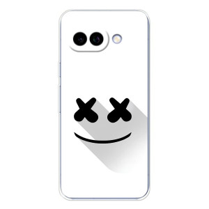 Силиконовые Чехлы (смешные стикеры) для Google Pixel 9A – Х-Х