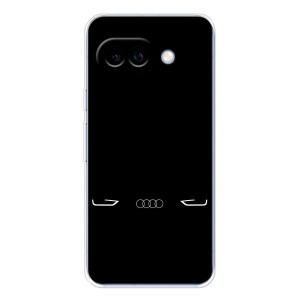 Силіконовий бампер з картинкою машини на Google Pixel 9A – Сілует Audi