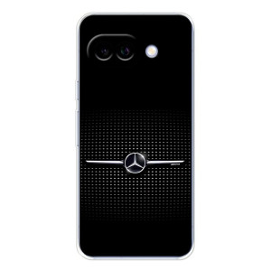 Силіконовий бампер з картинкою машини на Google Pixel 9A – Mercedes