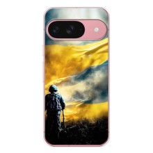 Силиконовый Чехол (атрибутика Клеш Роял) для Google Pixel 9A (Война)