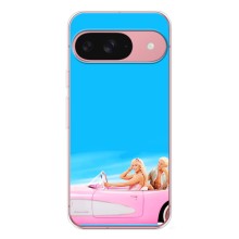 Силіконовый Чохол Барбі фільм на Google Pixel 9A (Барбі і Кен)