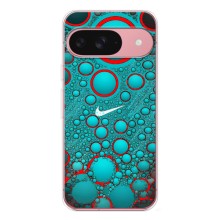 Силіконовый Чохол на Google Pixel 9A з картинкою НАЙК (Найк зелений)
