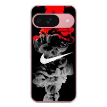 Силіконовый Чохол на Google Pixel 9A з картинкою НАЙК (Nike дим)