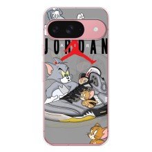 Силіконовый Чохол Nike Air Jordan на Піксель 9А – Air Jordan
