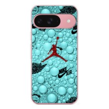 Силіконовый Чохол Nike Air Jordan на Піксель 9А – Джордан Найк