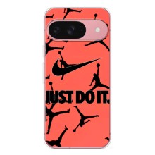 Силіконовый Чохол Nike Air Jordan на Піксель 9А
