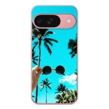 Силіконовий чохол з КАРТИНКАМИ літо для Google Pixel 9A (AlphaPrint)