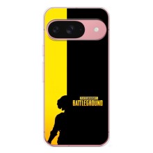 Чохол (TPU) з картинкою "Лого Пабг" на Піксель 9А (Battlegrounds)