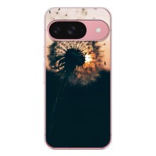 Силіконовий Чохол з кульбабками на Google Pixel 9A – Гарна кульбабка