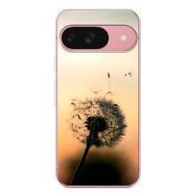 Силіконовий Чохол з кульбабками на Google Pixel 9A – Роздмухана кульбабка