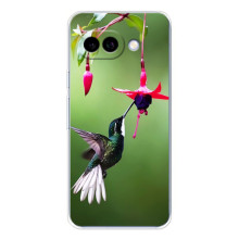 Силиконовый чехол с птичкой на Google Pixel 9A – Калибри