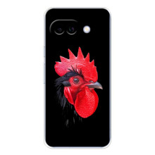 Силиконовый чехол с птичкой на Google Pixel 9A