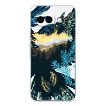 Силиконовый чехол с птичкой на Google Pixel 9A – Яркий Орел