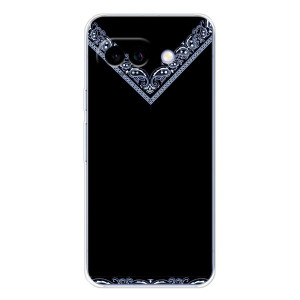 Силиконовый Чехол на Google Pixel 9A – Воротник вышиванки