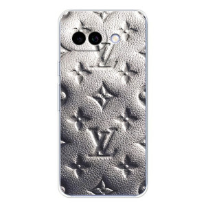Текстурный Чехол Louis Vuitton для Пиксель 9А – Бежевый ЛВ