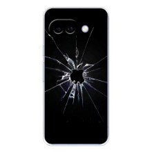 Текстурный Чехол для Google Pixel 9A – Биток стекло