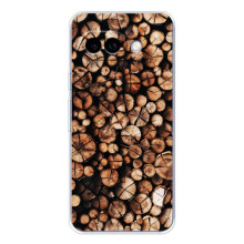 Текстурный Чехол для Google Pixel 9A – Дрова
