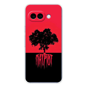 Украинские Чехлы для Google Pixel 9A с картинкой УПА (AlphaPrint)
