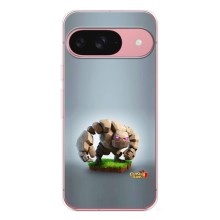 Чохол з героями Клеш Рояль для Google Pixel 9A (Клеш Кланс)