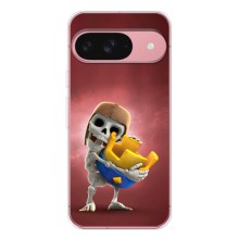 Чохол з героями Клеш Рояль для Google Pixel 9A