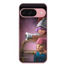 Чехол з героями Клеш Рояль для Google Pixel 9A (Три мушкетёра)